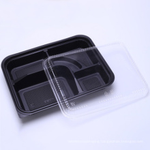 disposable microwavable lunch box plastic take away container for food with lids